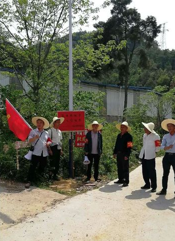 清明祭祀，欣山全力打造森林“防火墙”，提倡文明祭祀！