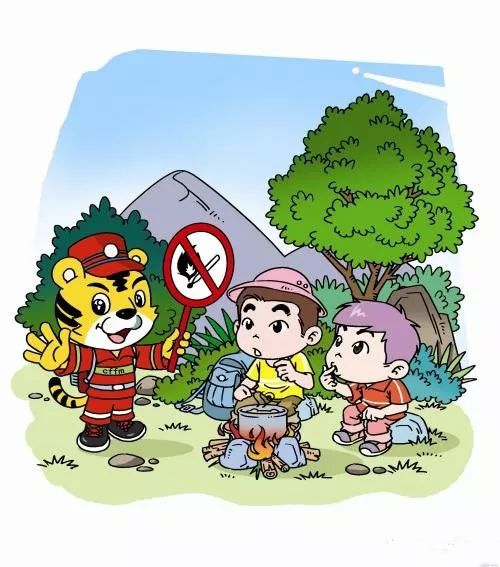 森林防火 |森林火灾事实分了几种？