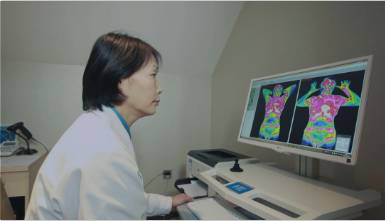“人体热成像”体检，帮您发明全身康健隐患