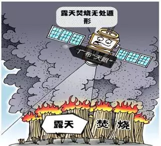 临漳全县禁燃！“天眼”24小时监控露天燃烧，？罹辛簦