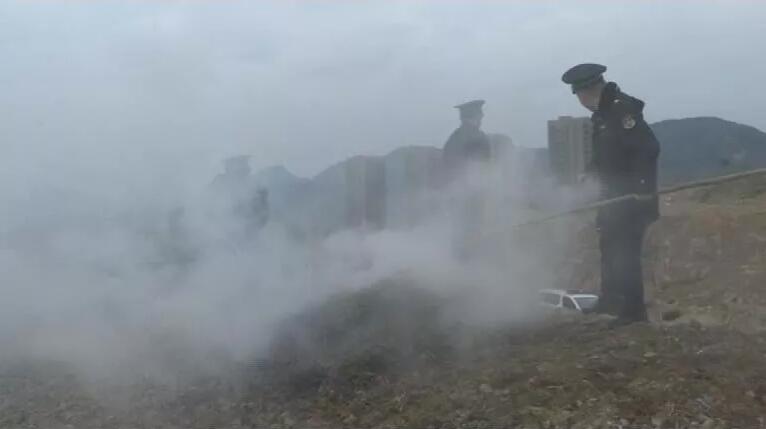 全天候无死角监测，你还敢在市区周边烧秸秆吗？
