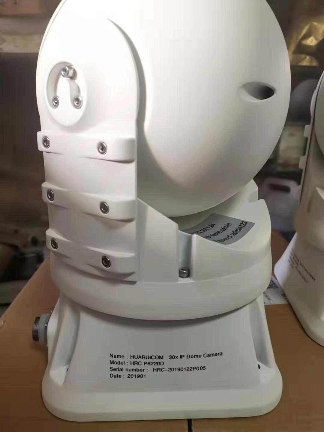 为什么边防监控不可用机械人，领土巡检视频监控球型转台摄像机